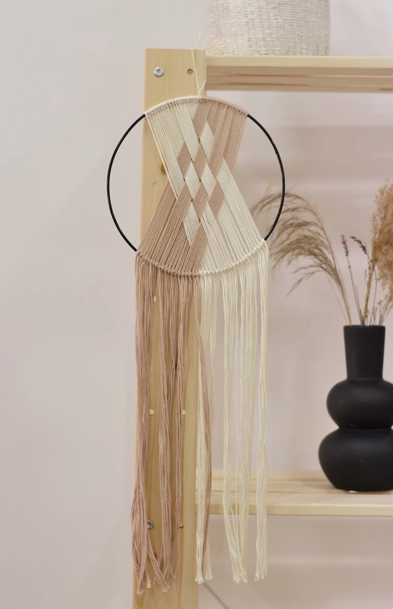 Atrapasueños de macramé en Treve Room