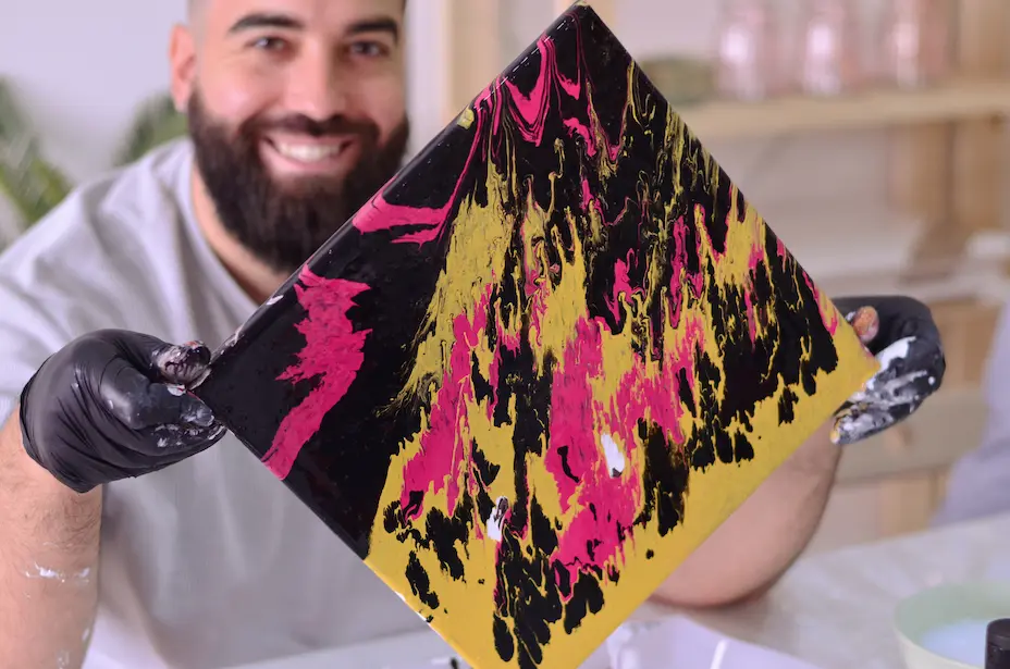 Talleres de arte fluido en Alcalá de Henares
