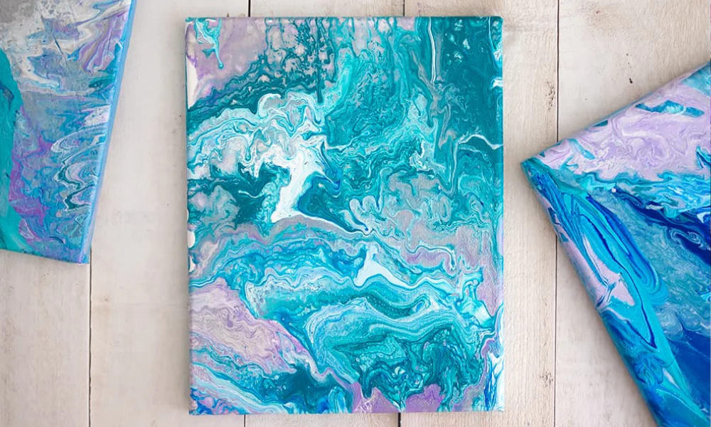 regalos con alma hechos a mano con pintura fluida