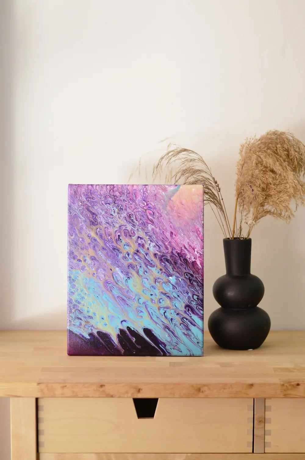 Taller de arte fluido en Madrid - Treve room