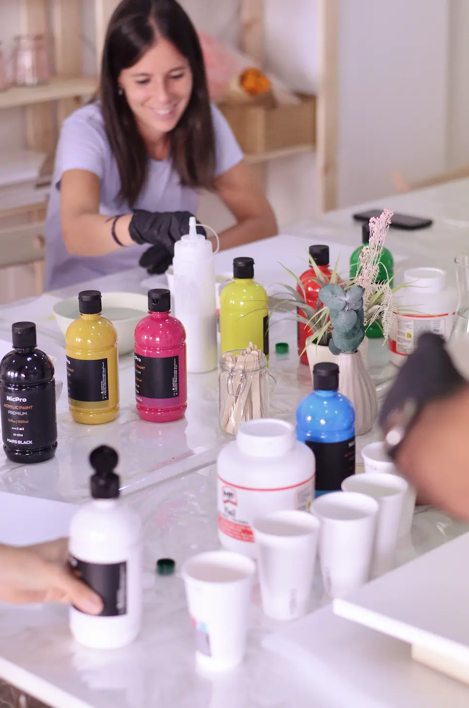 talleres de Arte fluido