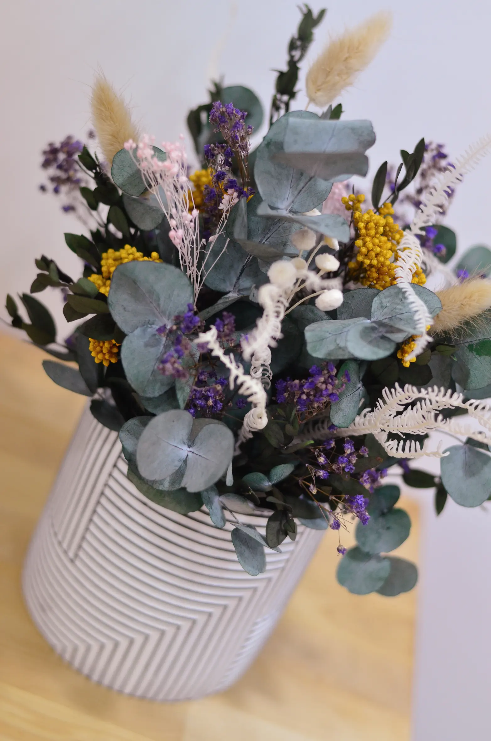 talleres creativos con flores