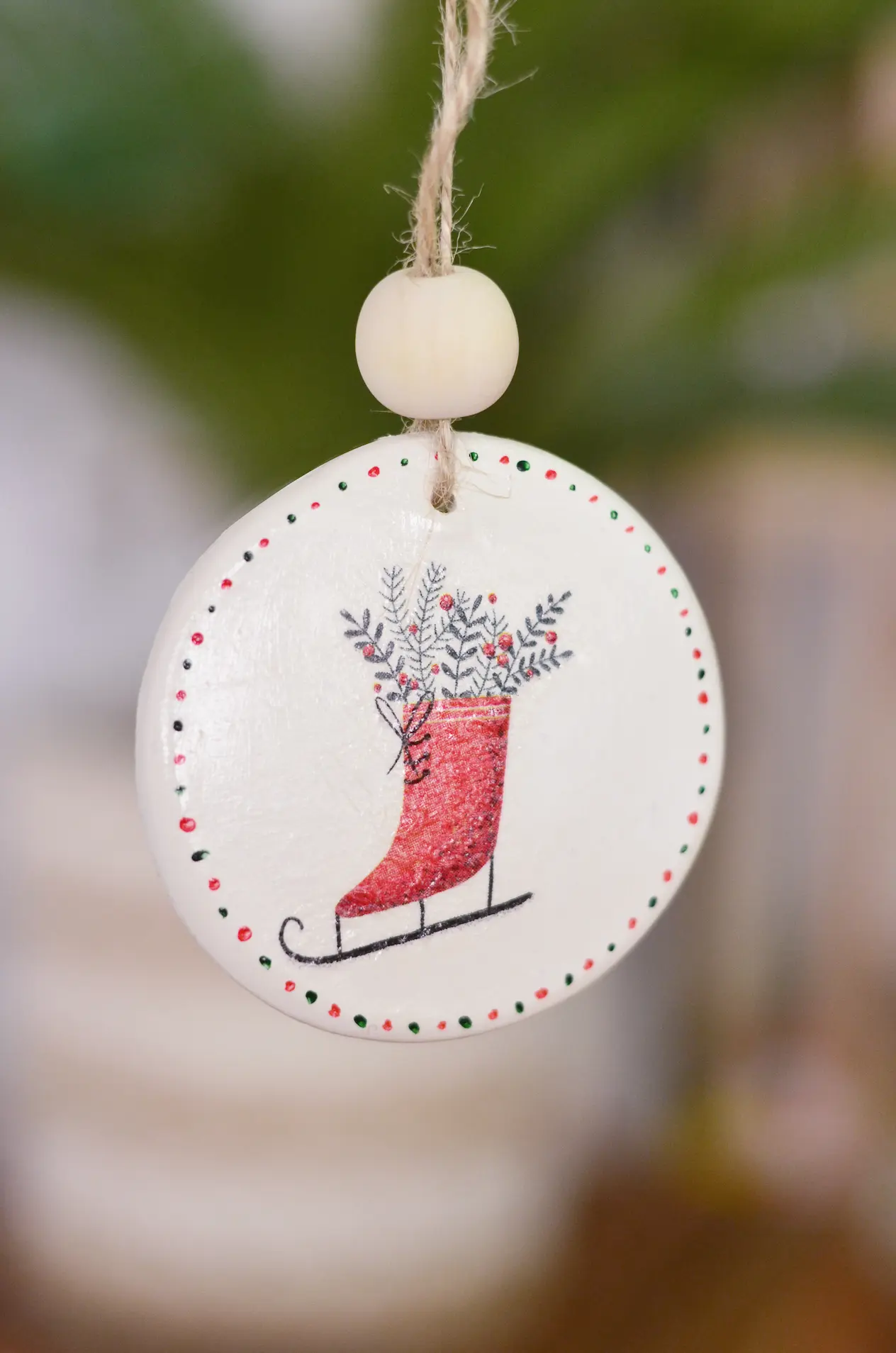 adrono navideño para el arbol