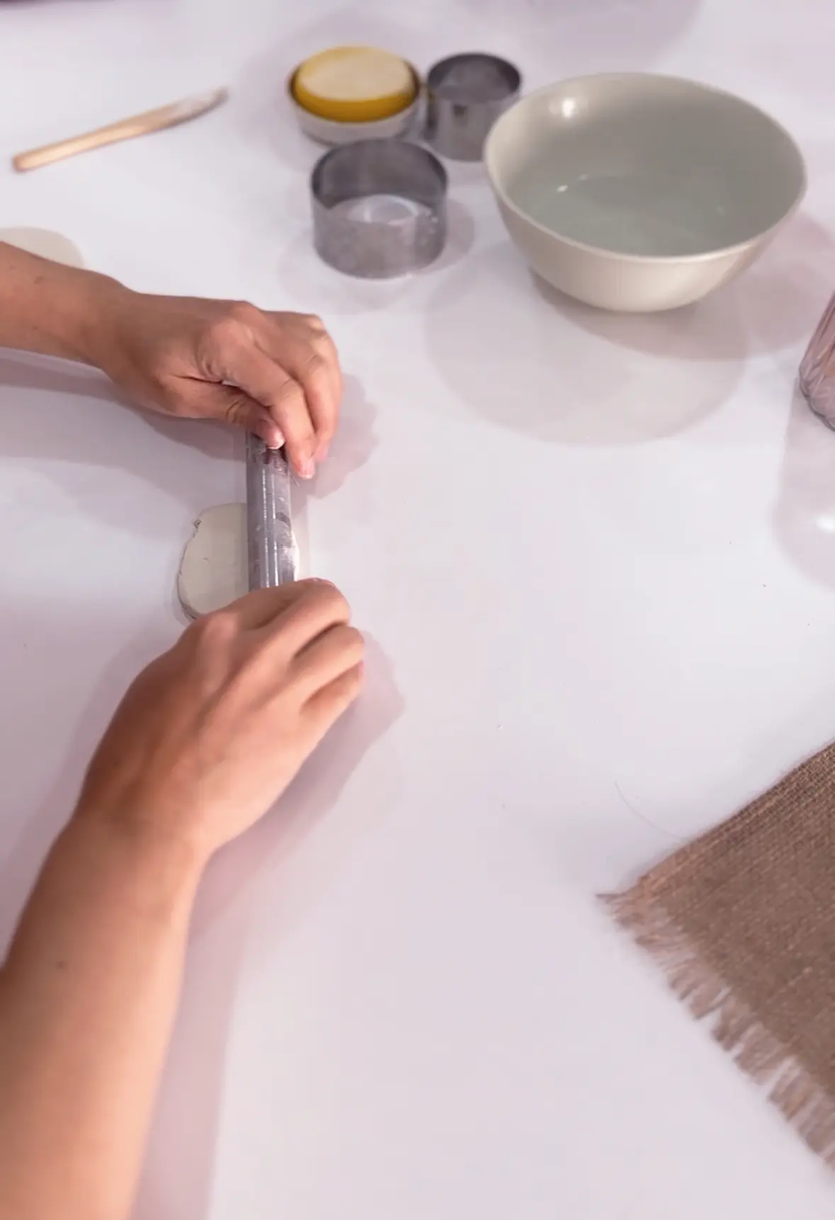 taller de ceramica fria