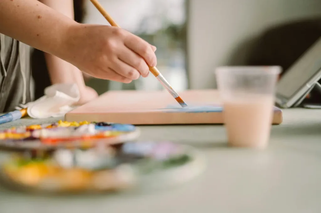 recuperar la concentración creativa