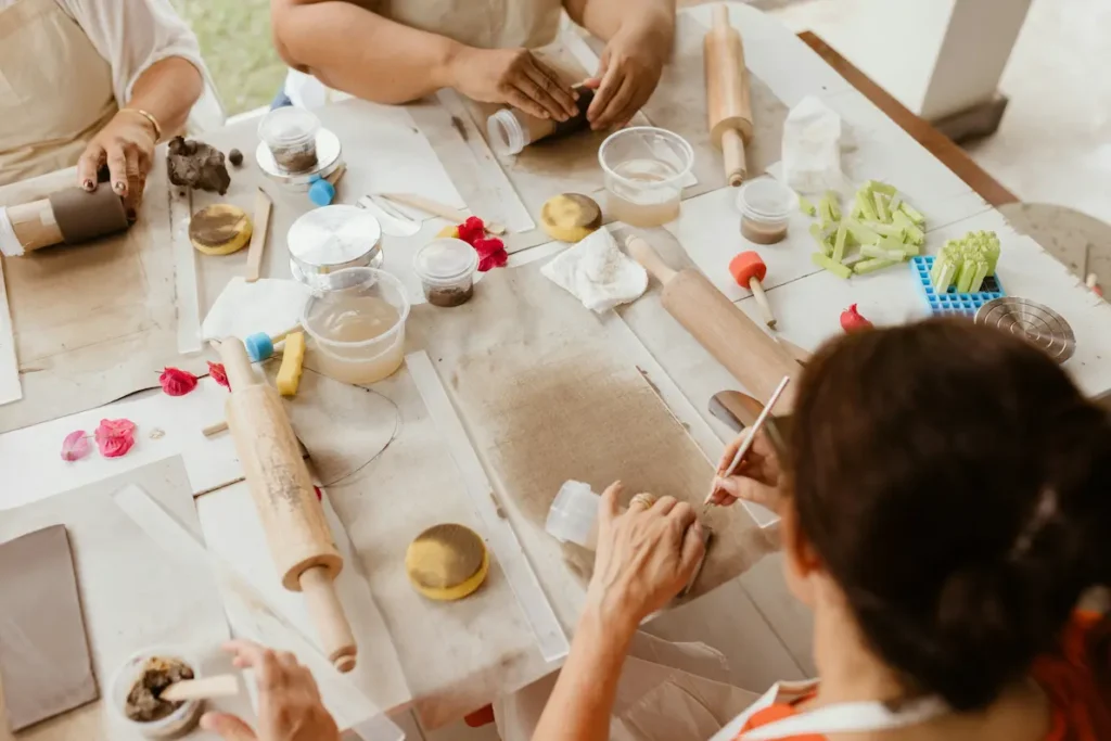 talleres y actividades creativas para equipos
