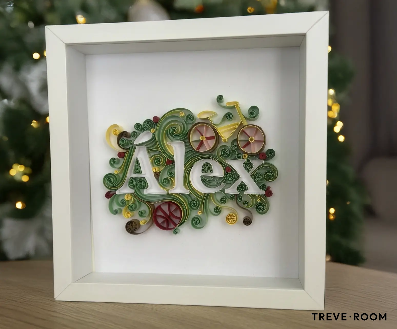 nombre de quilling personalizado para regalar